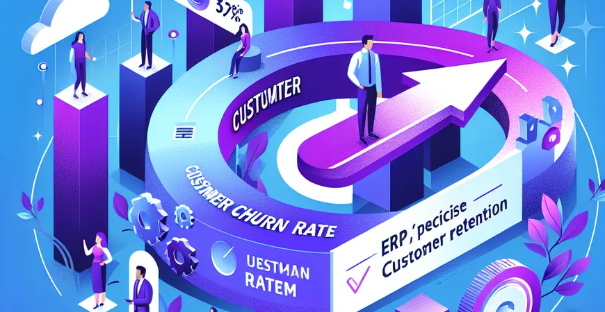 客户流失率高的背后：ERP 客户管理如何实现 “精准留客”？